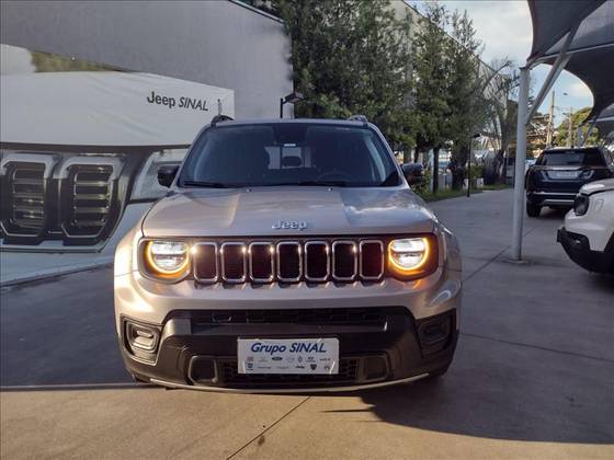JEEP RENEGADE 1.3 T270 TURBO FLEX LONGITUDE AT6